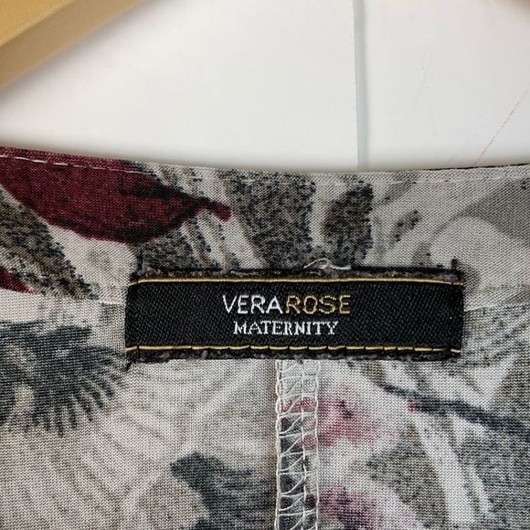Verarose Maternity Half Sleeves Tunic Top - Picture 9 of 10